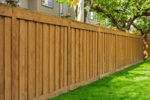 Dallas GA Wood Fence