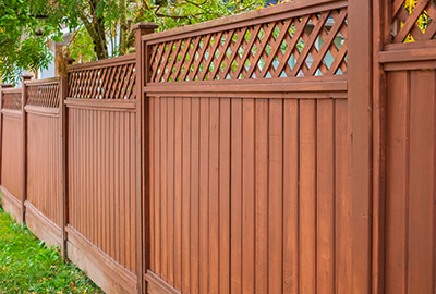 privacy fence installation